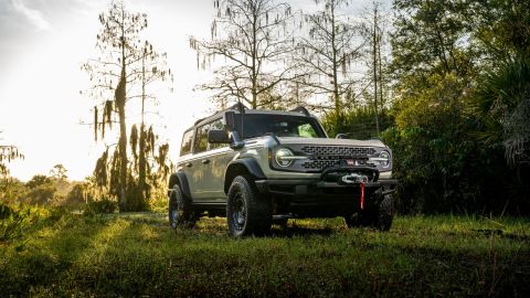 Ford Bronco Everglades 2022