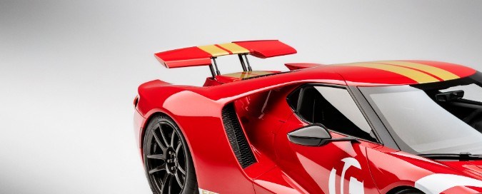 Ford GT Alan Mann Heritage Edition