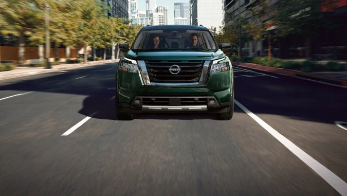 Nissan Pathfinder 2022