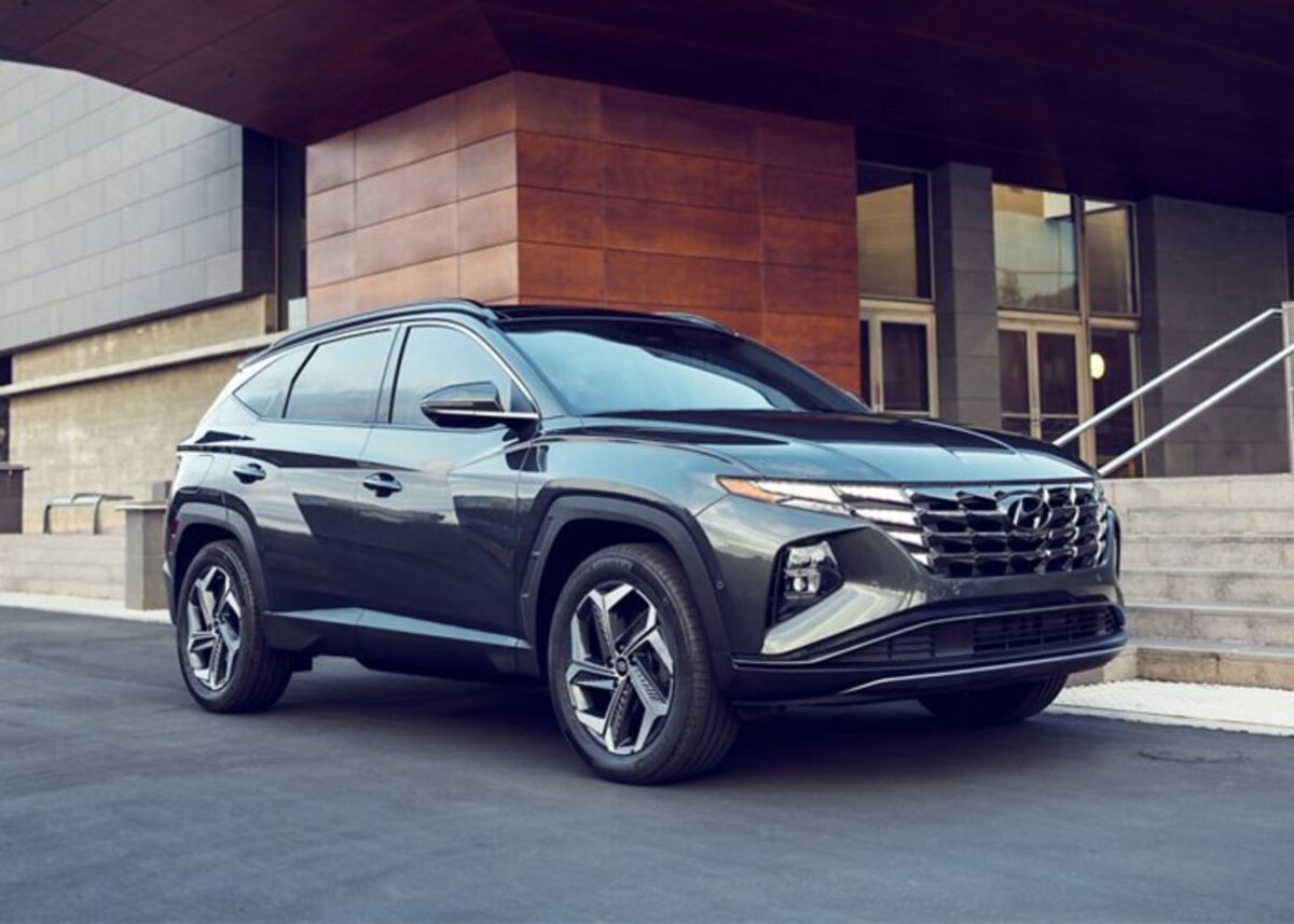 Hyundai Tucson PHEV 2022