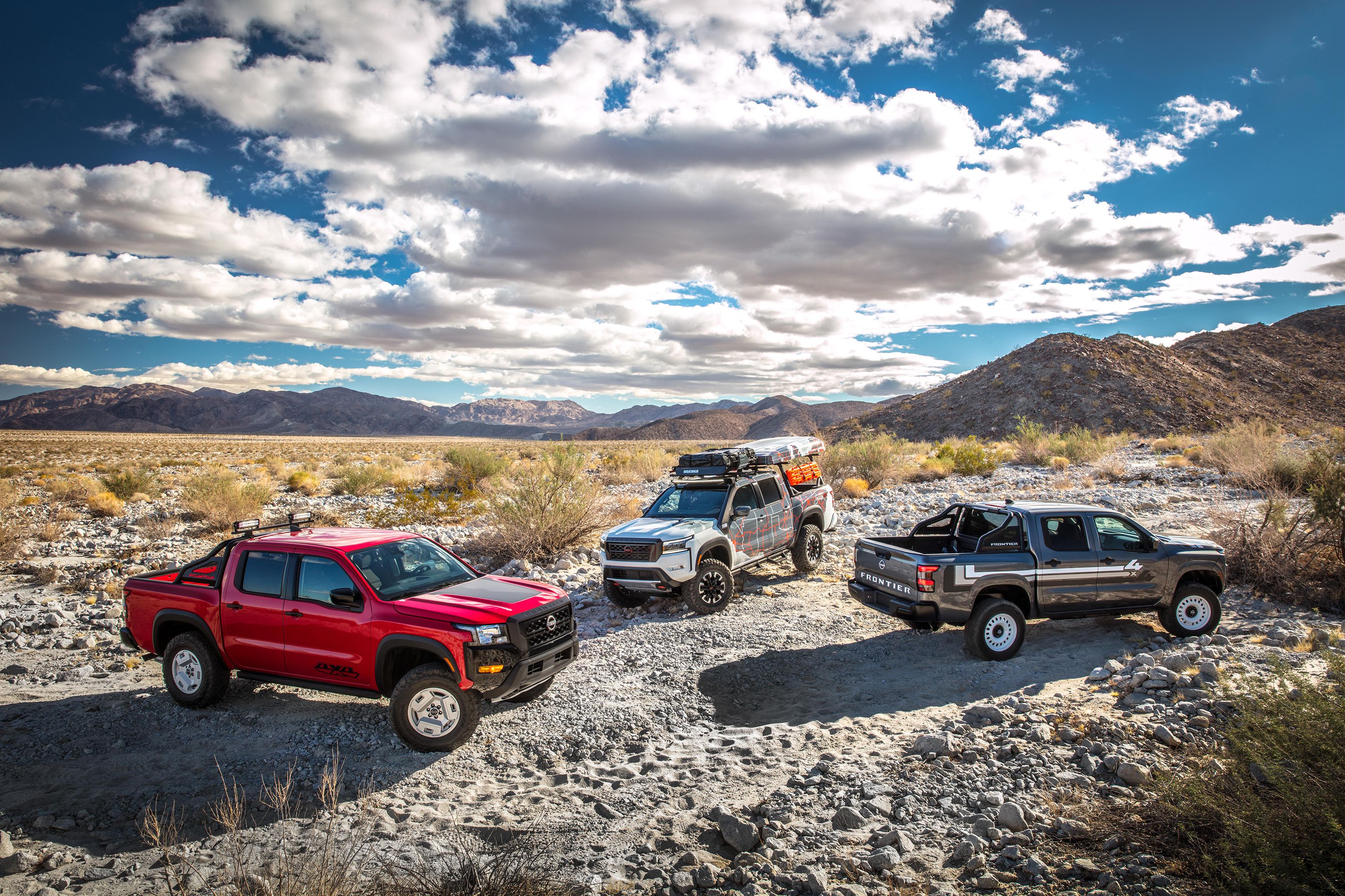 Nissan Frontier Hardbody Concepts