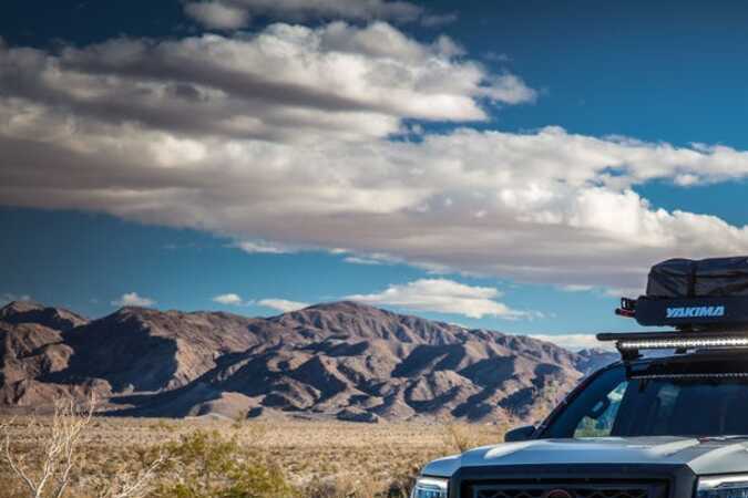 Nissan Frontier Project Adventure