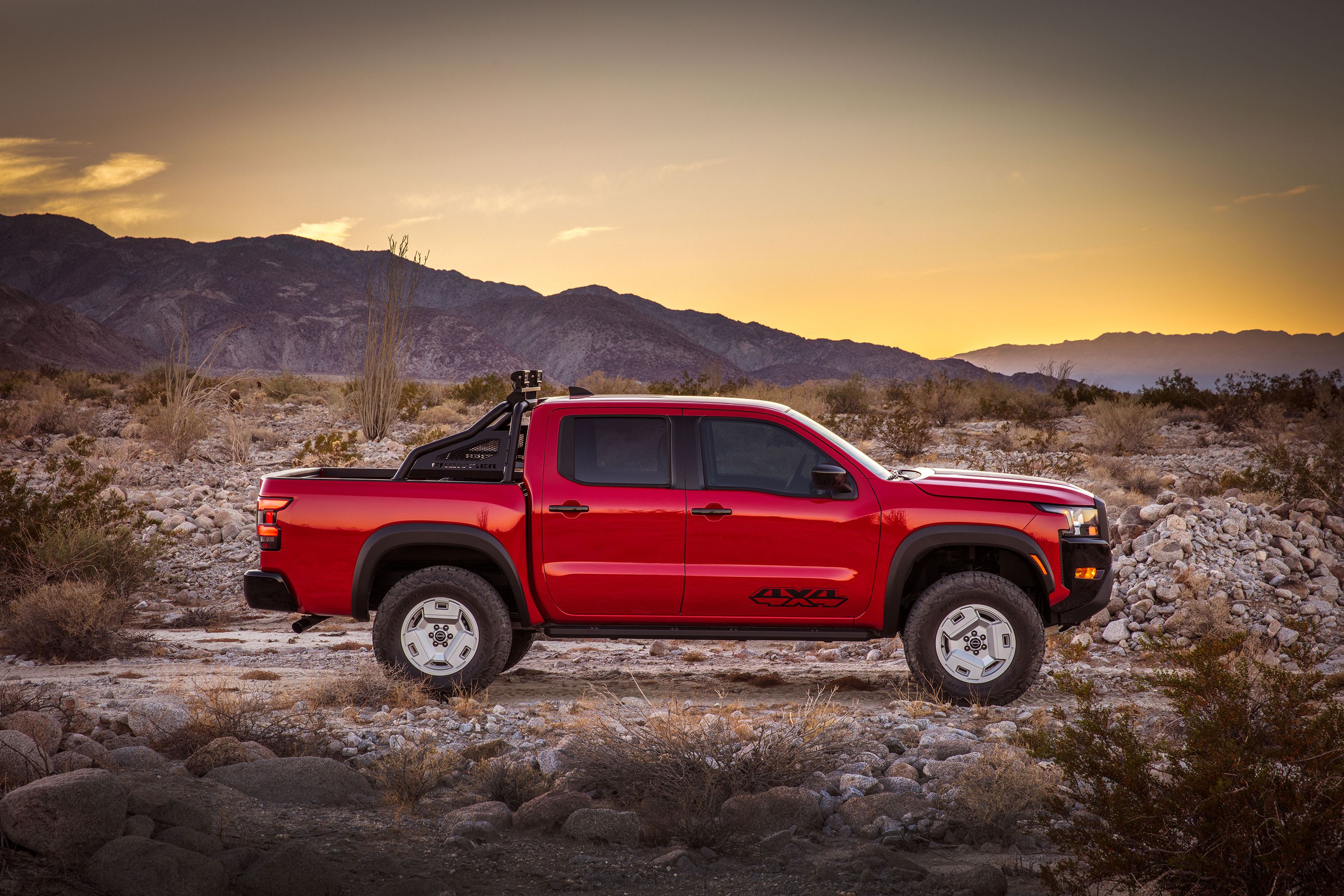 Nissan Frontier Project Hardbody