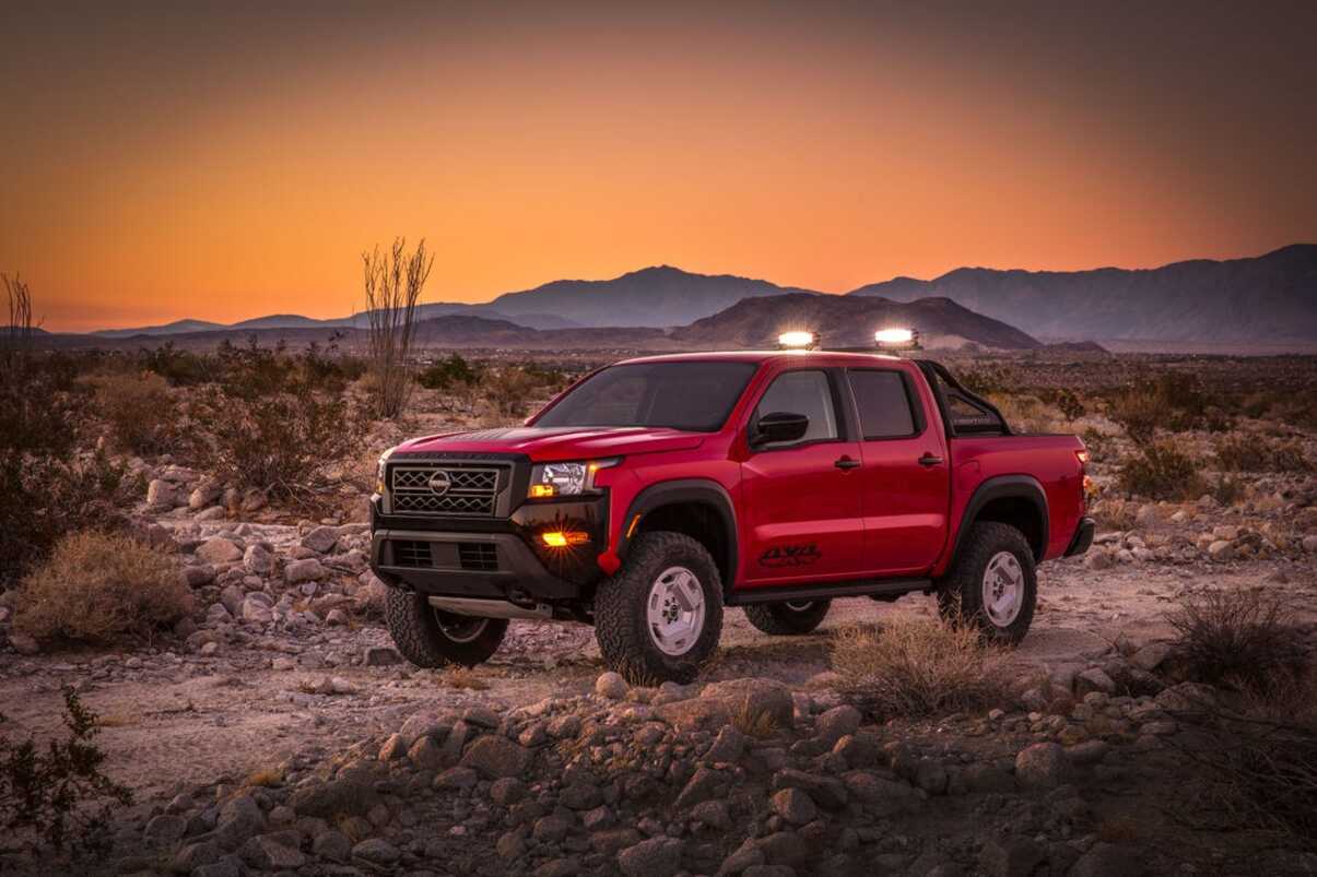 Nissan Frontier Project Hardbody