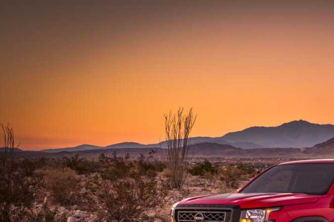 Nissan Frontier Project Hardbody