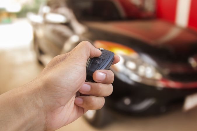 Alarma no suena Alarma de autos.