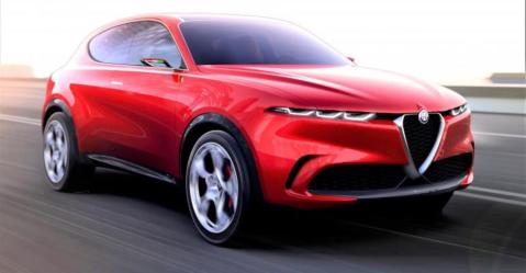 Alfa Romeo Tonale Concept