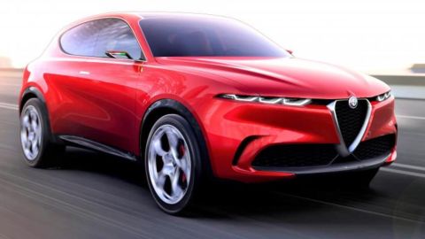 Alfa Romeo Tonale Concept