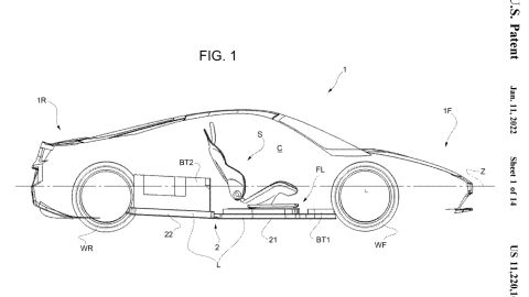 Patente de Ferrari eléctrico