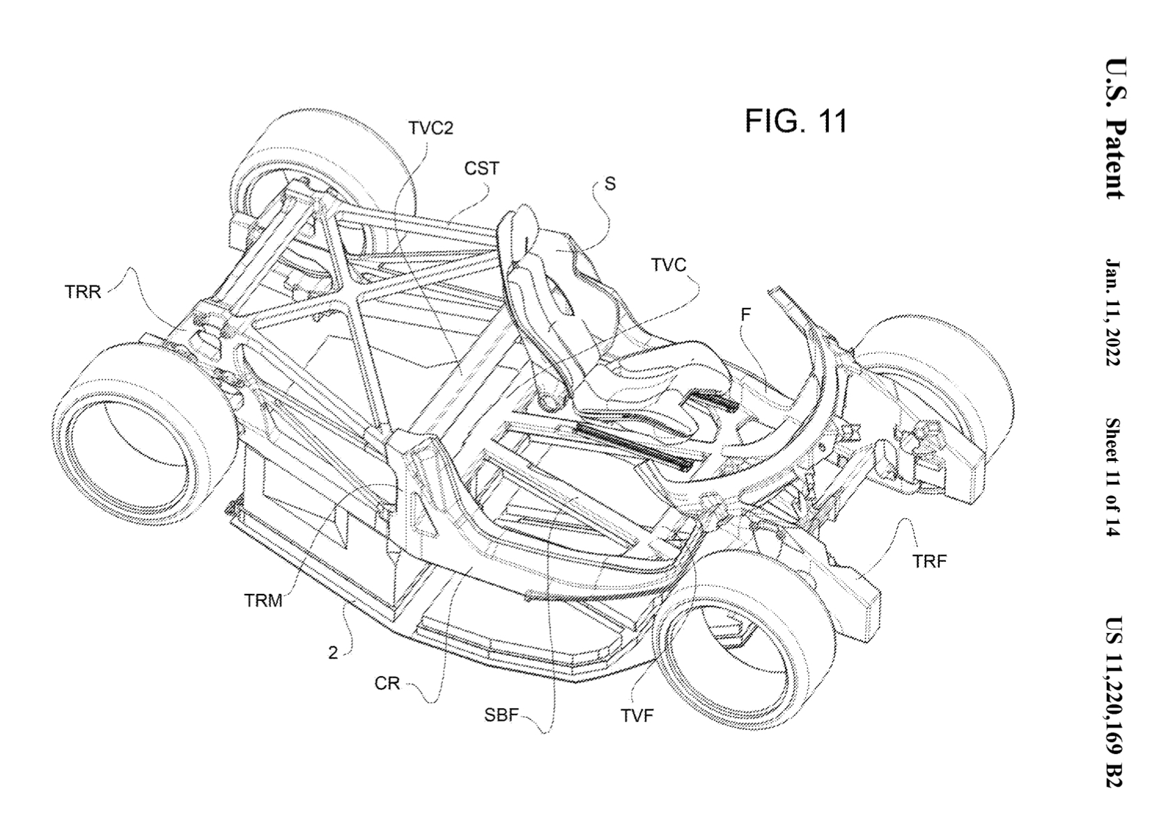 Diseño de Ferrari eléctrico