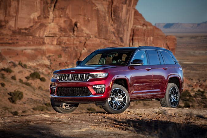 Jeep Grand Cherokee 2022