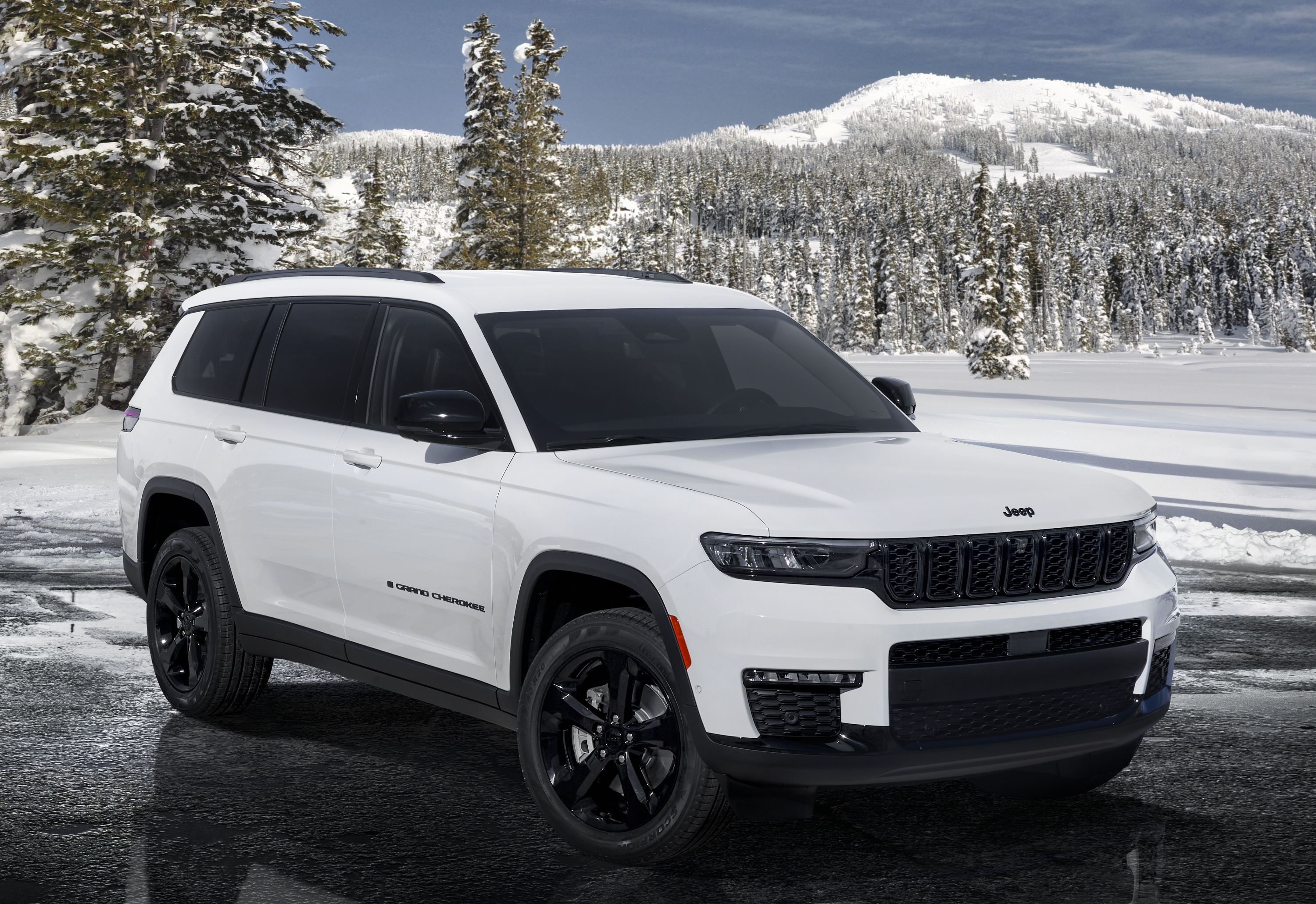 Jeep Grand Cherokee L con paquete Limited Black