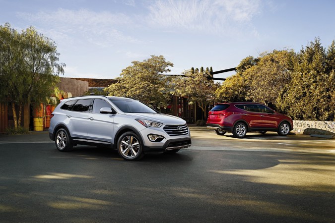 Hyundai Santa Fe y Santa Fe Sport 2016.