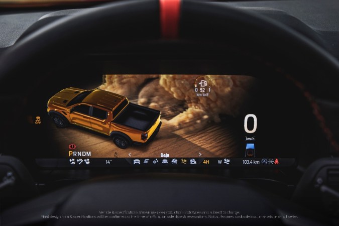 Ford Ranger Raptor 2023