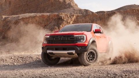 Ford Ranger Raptor 2023