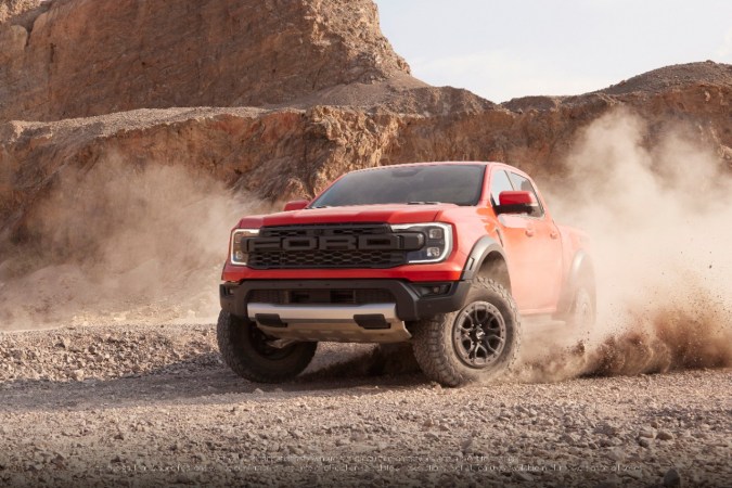 Ford Ranger Raptor 2023