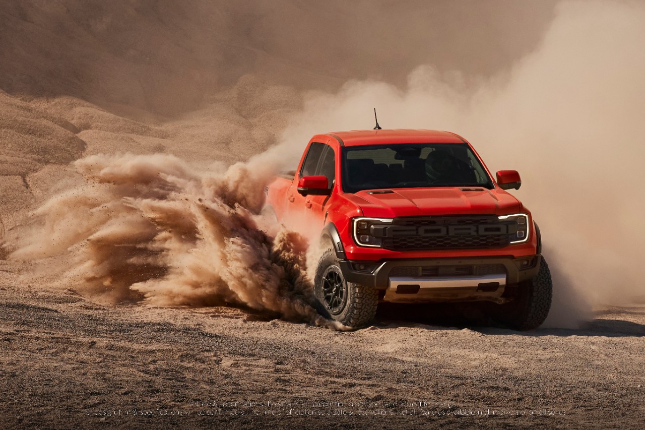 Ford Ranger Raptor 2023