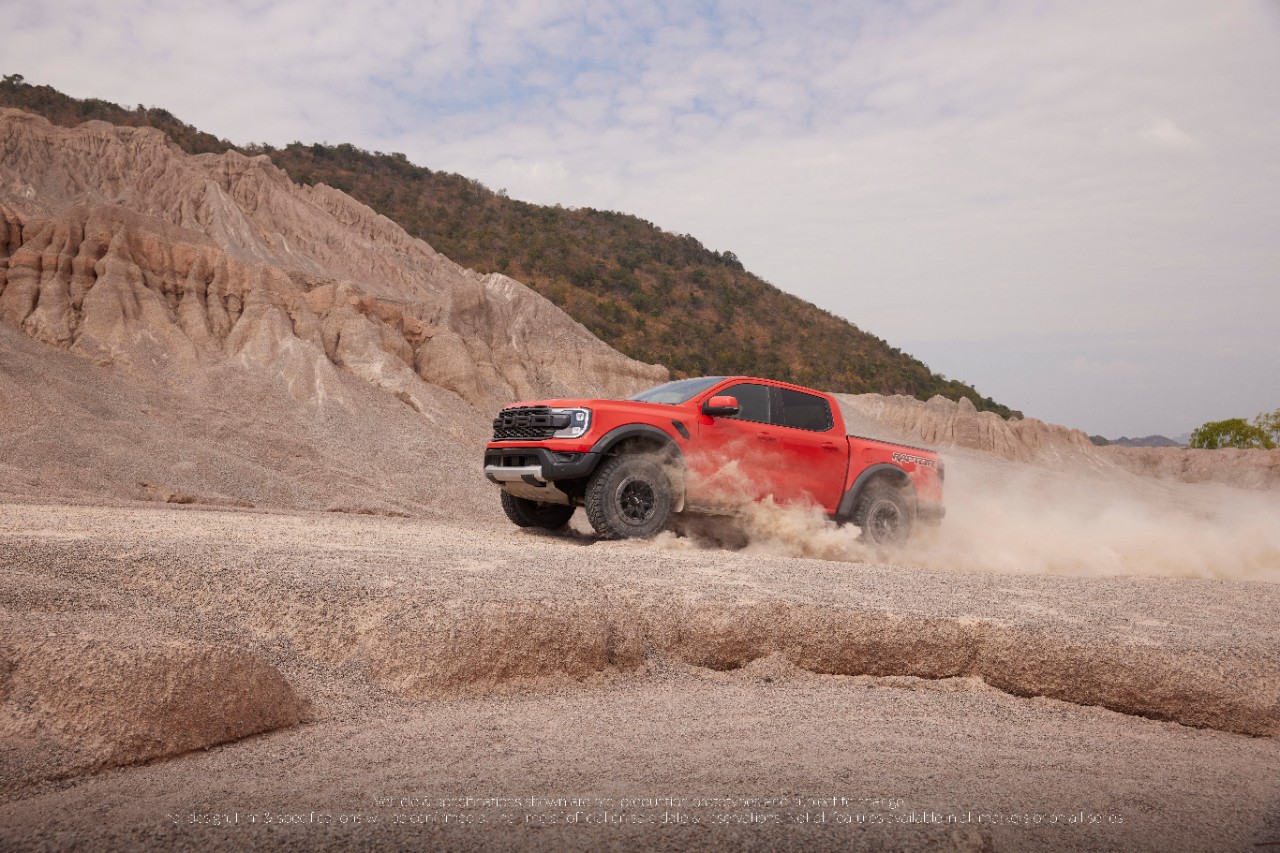 Ford Ranger Raptor 2023