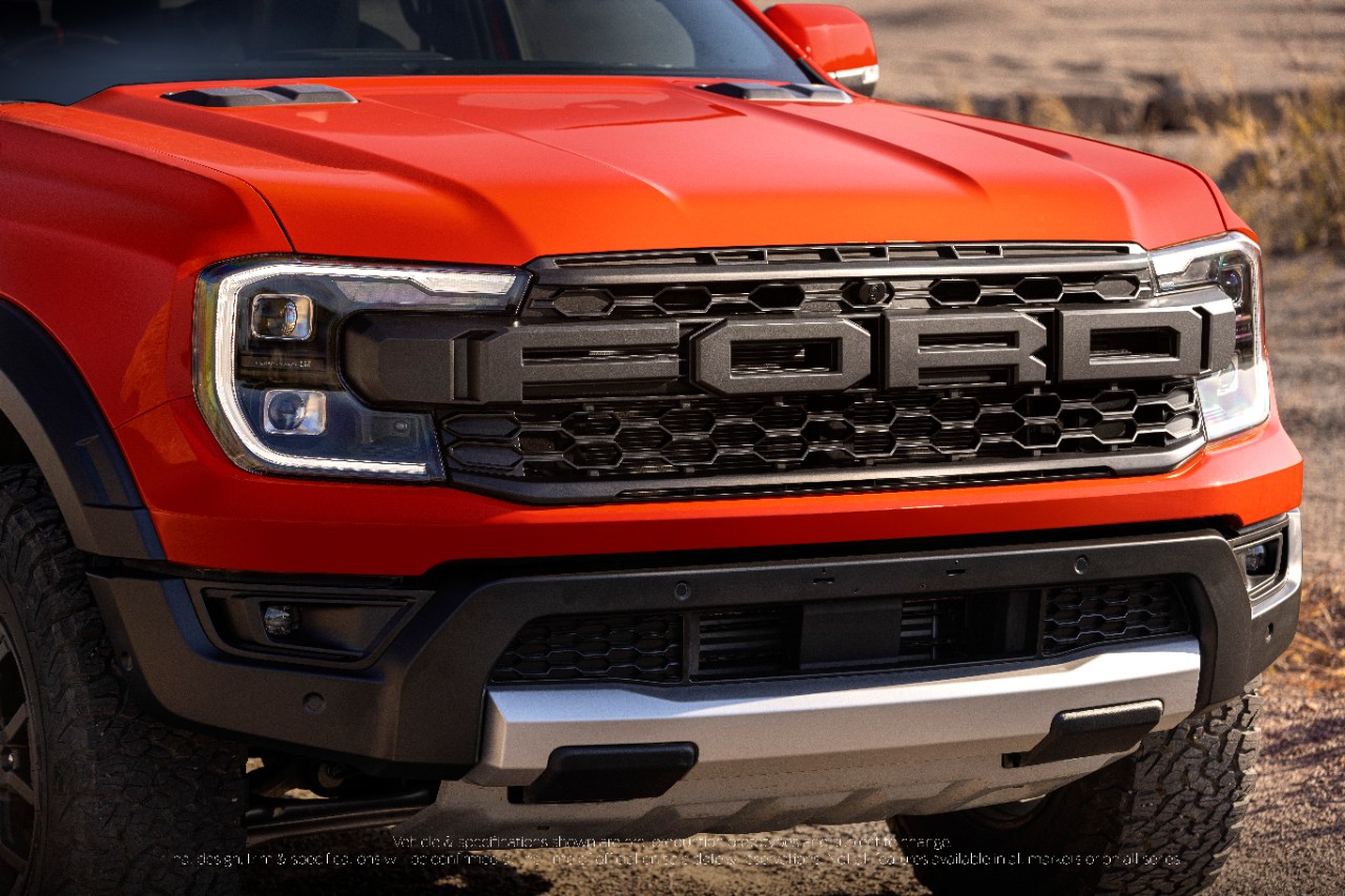 Ford Ranger Raptor 2023