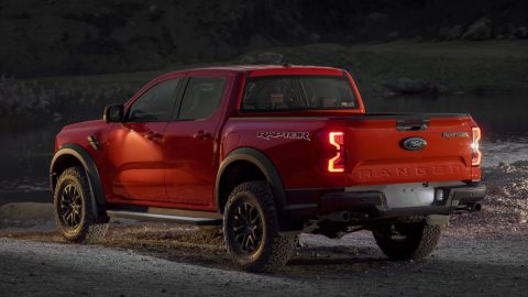 Ford Ranger Raptor 2023