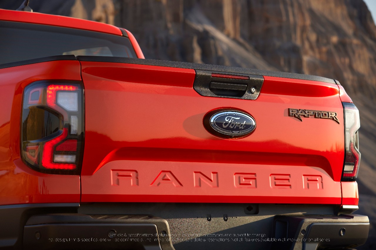 Ford Ranger Raptor 2023