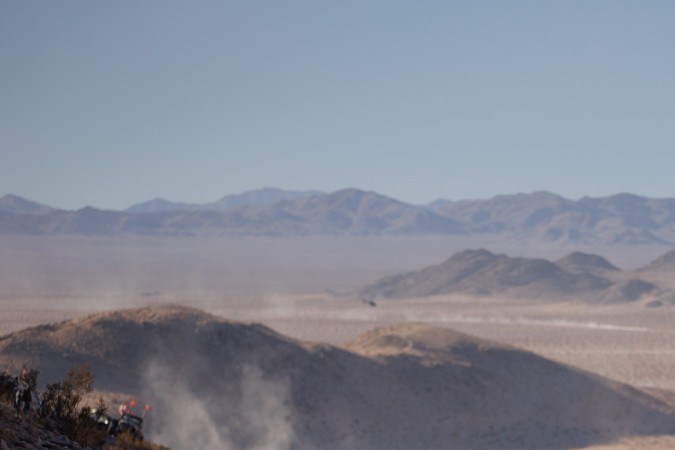 Ford Bronco en carrera todoterreno.