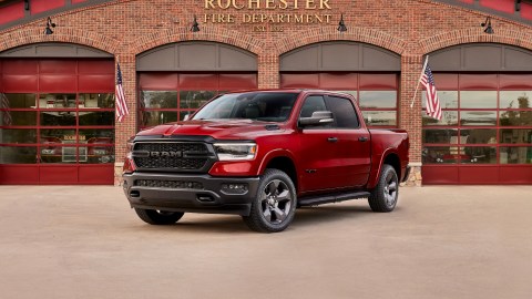 Ram 1500 Firefighter Edition