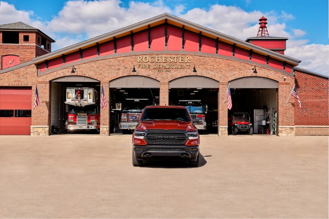 Ram 1500 Firefighter Edition