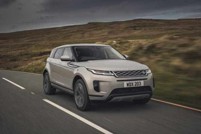 Range Rover Evoque 2020