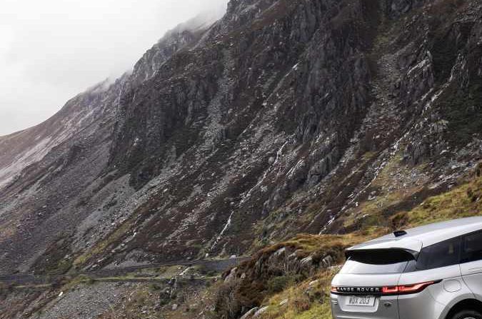 Range Rover Evoque 2020