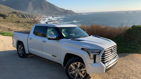 2022 Toyota Tundra Capstone