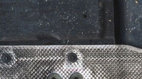 Tubería para mofle de auto.