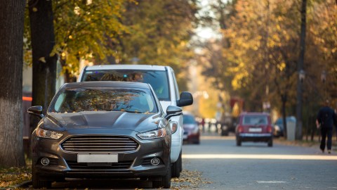 Autos estacionados