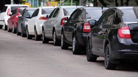 Estacionamiento en paralelo