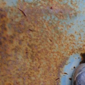 Pintura de auto oxidada