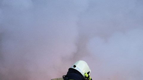 Incendio de auto