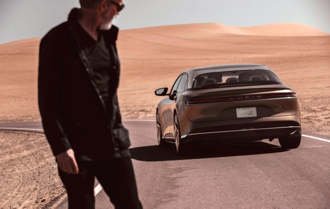 Lucid Air 2022