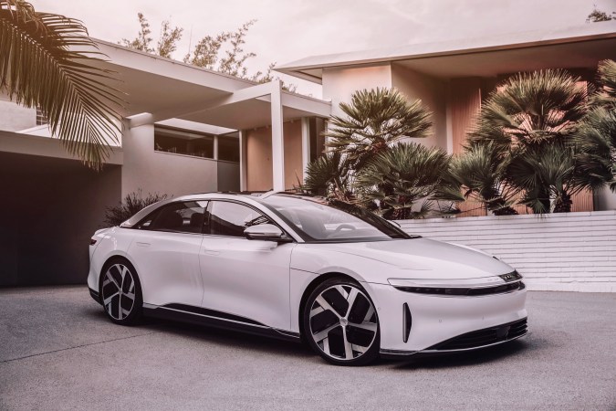 Lucid Air 2022