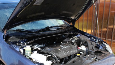motor de auto