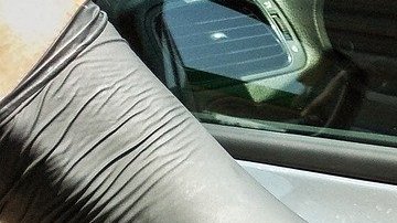 Desactivando alarma con control.