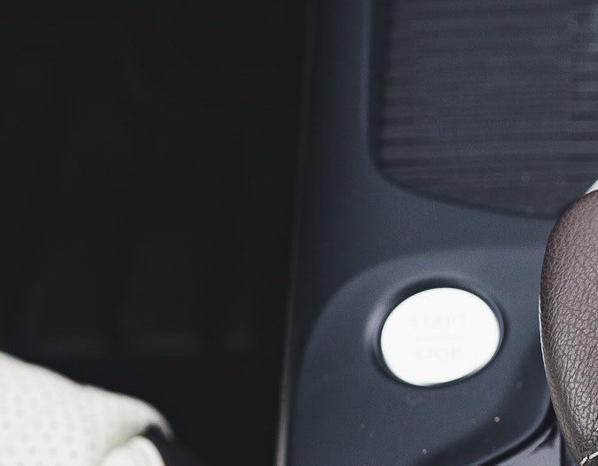 Palanca de transmisión automática.