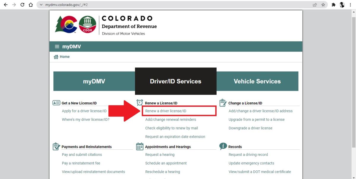Cómo renovar la licencia de conducir para indocumentados en Colorado