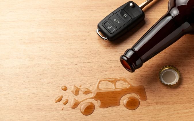 Qué pasa si presto el auto y choca