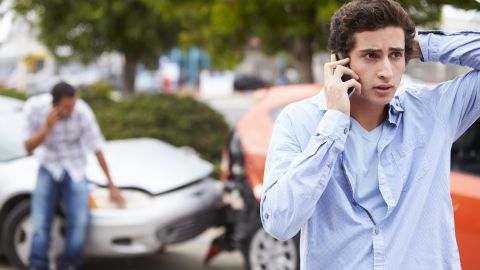 problemas por prestar un auto