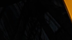 Foro de varios taxis amarillos en fila