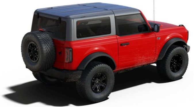 Ford Bronco Wildtrak 2022
