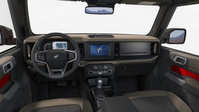 Ford Bronco Wildtrak 2022