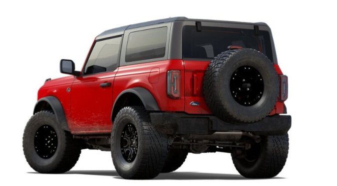 Ford Bronco Wildtrak 2022
