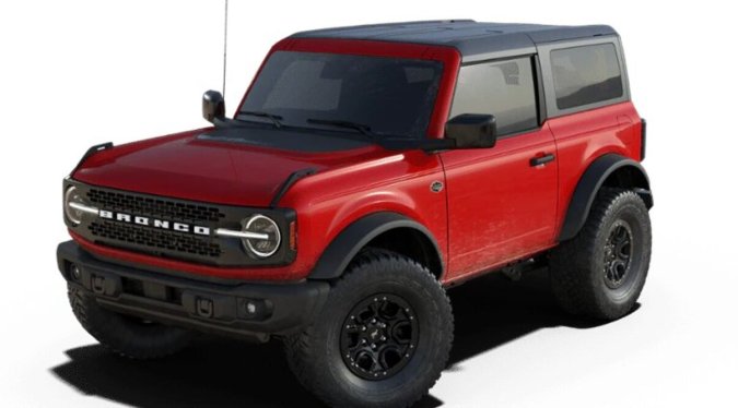 Ford Bronco Wildtrak 2022