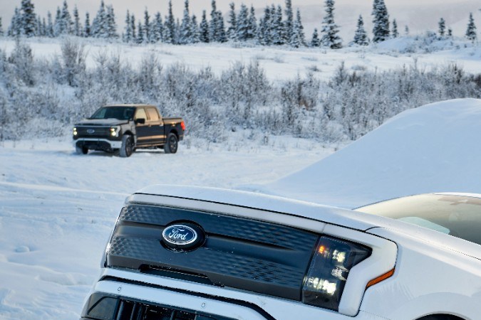 Ford F-150 Lightning 2022